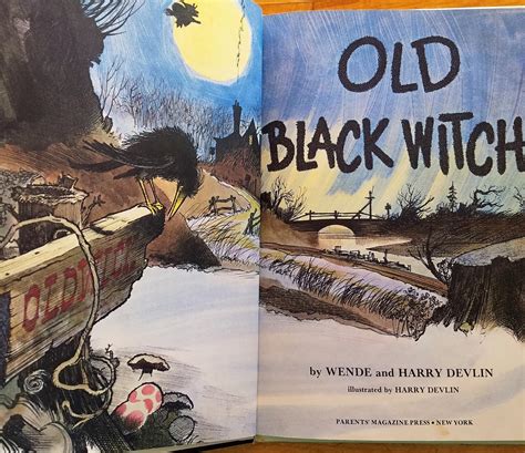Old hlack witch book